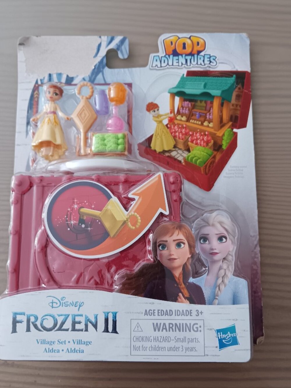 Coffret Hasbro Disney La Reine des Neiges 2